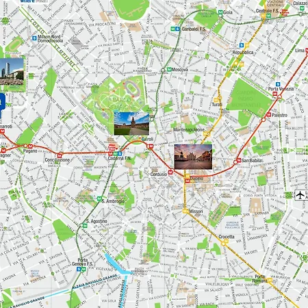 Apartmán Citylife - Fiera - 100m M1 - Ac -wi-fi